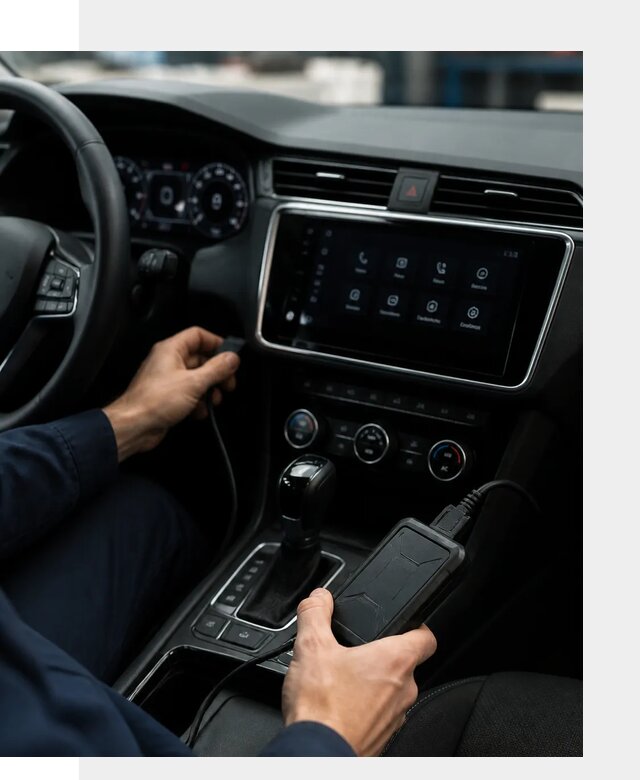 Русификация новых автомобилей под ключ для любых марок в Геленджике