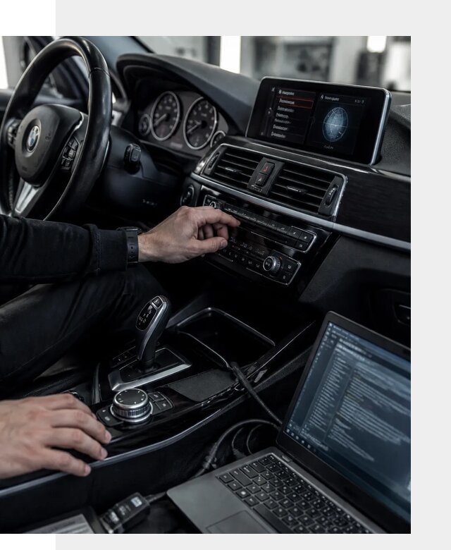 Русификация автомобилей BMW с адаптацией меню и функций в Геленджике