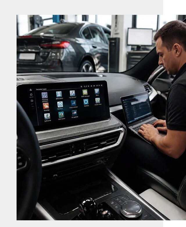 Установка приложений BMW в Геленджике по цене от 6132 р. | ФастМобиль-Глн