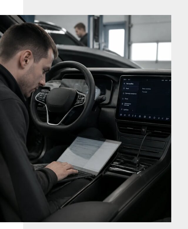 Русификация автомобилей BYD под ключ для всех моделей в Геленджике