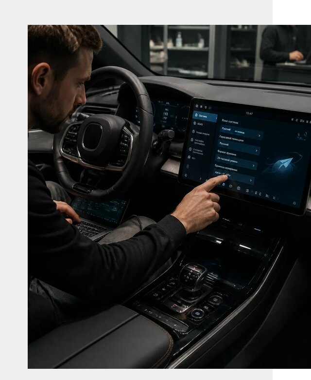 Русификация BYD HAN в Геленджике по цене от 20684 р. | ФастМобиль-Глн