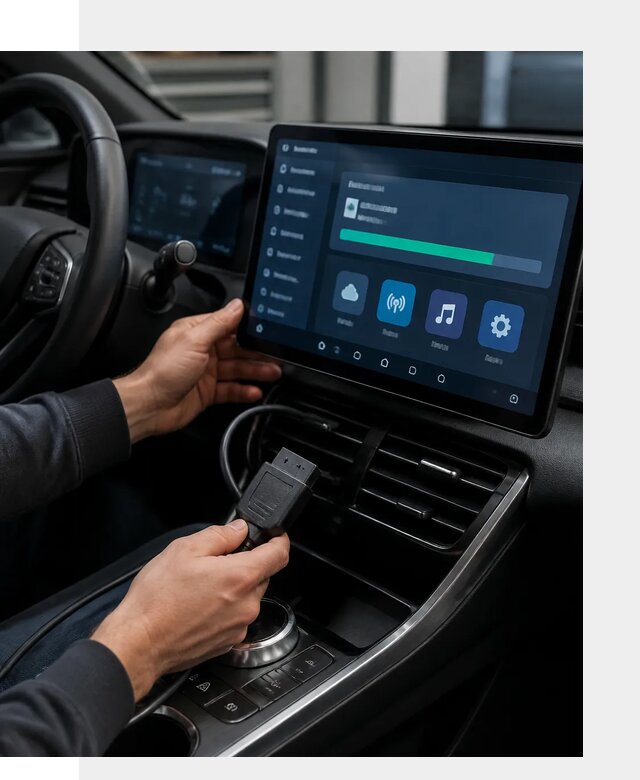 Установка приложений BYD для автомобиля под ключ в Геленджике