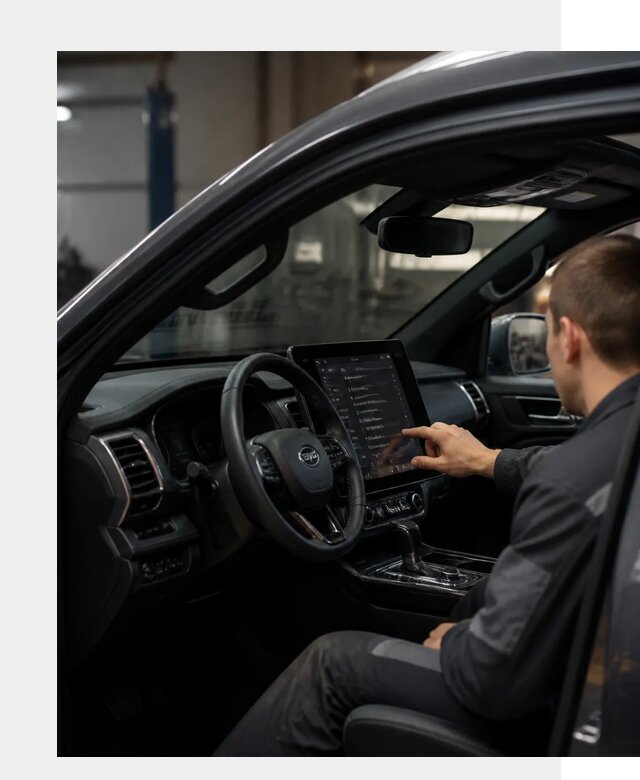 Русификация Changan Hunter в Геленджике от 7172 р. | ФастМобиль-Глн