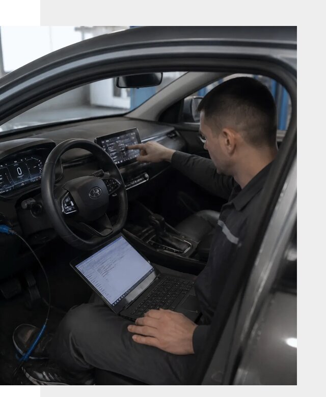 Русификация Changan LAMORE в Геленджике с сохранением функций