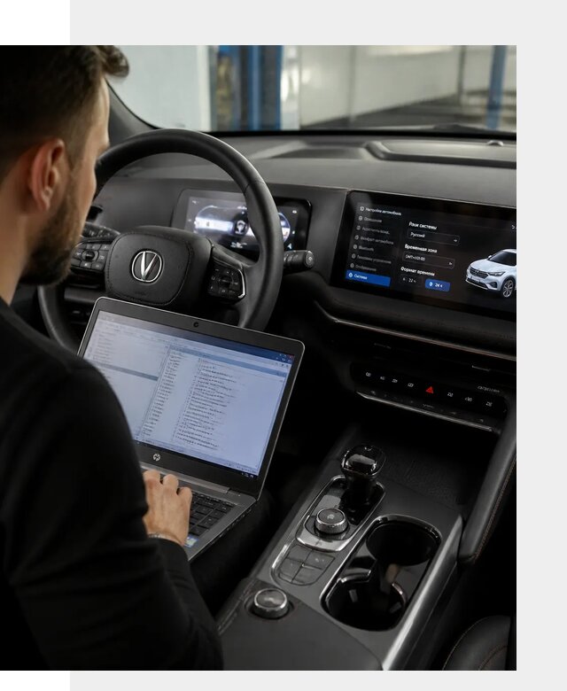 Русификация автомобиля Changan UNI-T под ключ в Геленджике