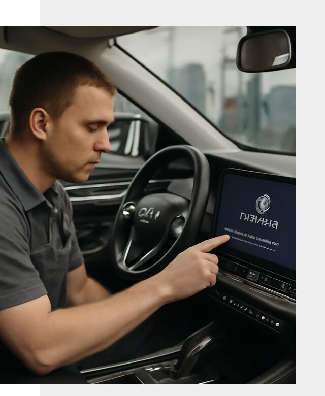 Установка приложений Changan и сервисов в авто в Геленджике