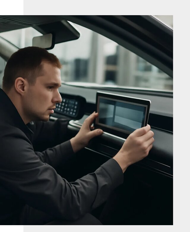 Профессиональная русификация автомобиля Deepal S07 в Геленджике