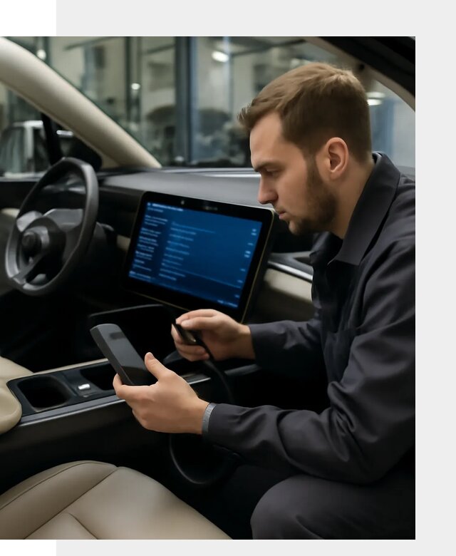 Русификация Deepal S7 с настройкой меню и навигации в Геленджике
