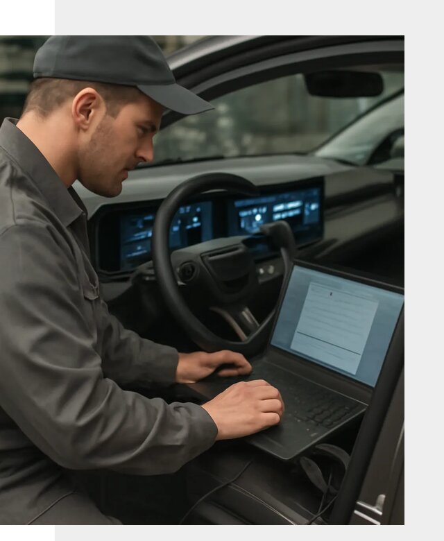 Русификация цифровой приборной панели Deepal в Геленджике
