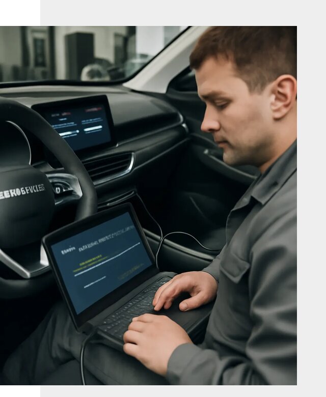 Профессиональная русификация автомобилей Exeed в Геленджике