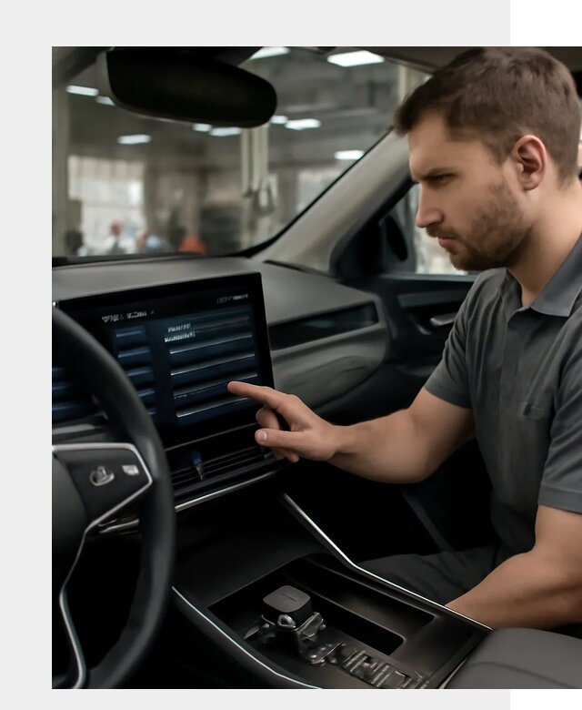 Русификация Exeed RX в Геленджике по цене от 8211 р. | ФастМобиль-Глн