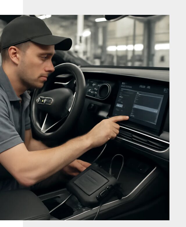Профессиональная русификация Exeed RX под ключ в Геленджике