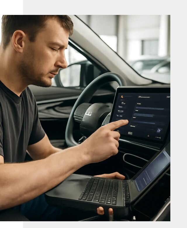Русификация и адаптация мультимедии Exeed TXL в Геленджике