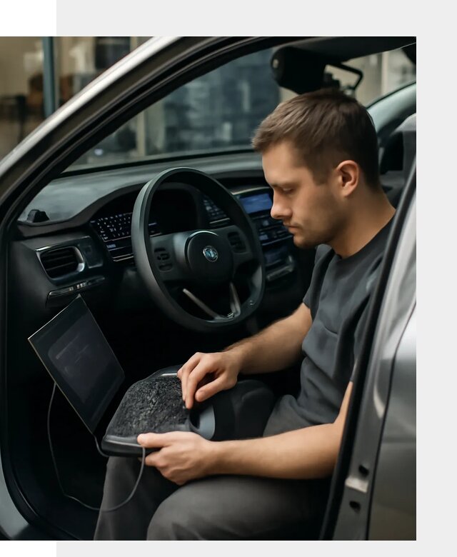 Русификация автомобилей GAC с адаптацией меню в Геленджике
