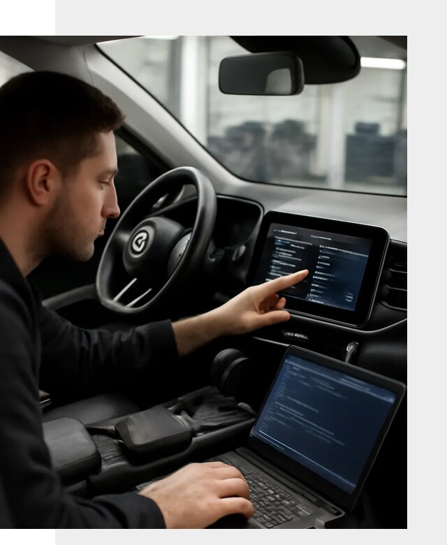 Русификация GAC GS 8 с полной локализацией интерфейса в Геленджике