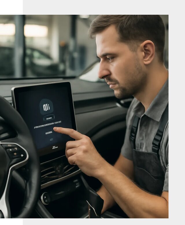 Установка приложений GAC для автомобилей под ключ в Геленджике