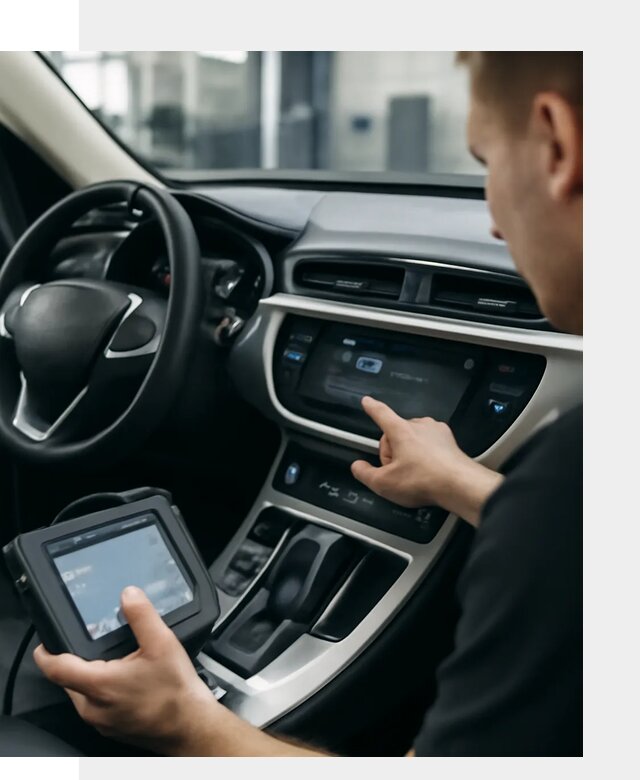 Русификация Geely Atlas мультимедиа и меню в Геленджике