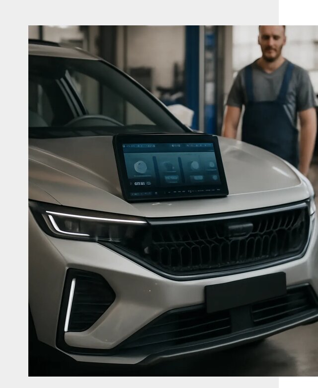 Русификация Geely Bouye L Cool в Геленджике от 7172 р. | ФастМобиль-Глн