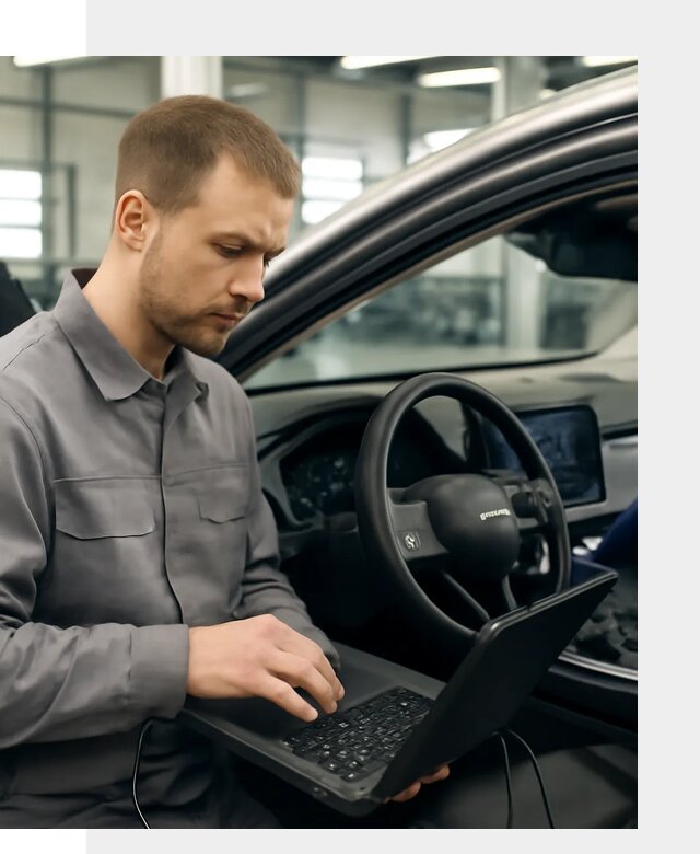 Русификация автомобилей Haval под ключ в Геленджике для всех моделей