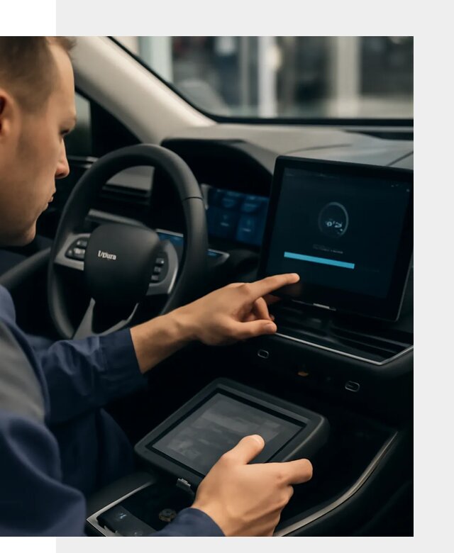 Установка приложений Haval на мультимедиа и навигацию в Геленджике