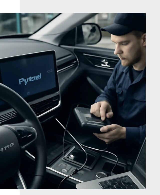 Русификация автомобилей Jetour с адаптацией меню в Геленджике