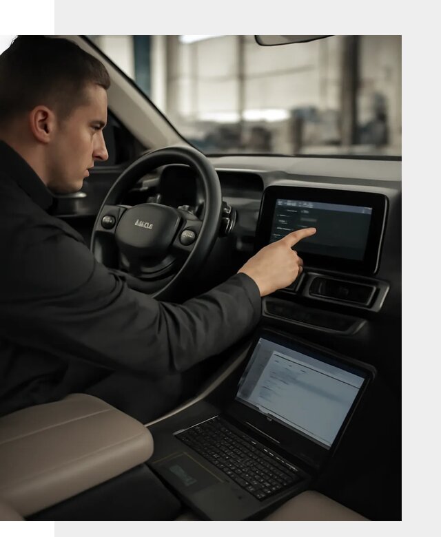 Русификация Jetour T2 BENZ HYB под ключ для авто в Геленджике