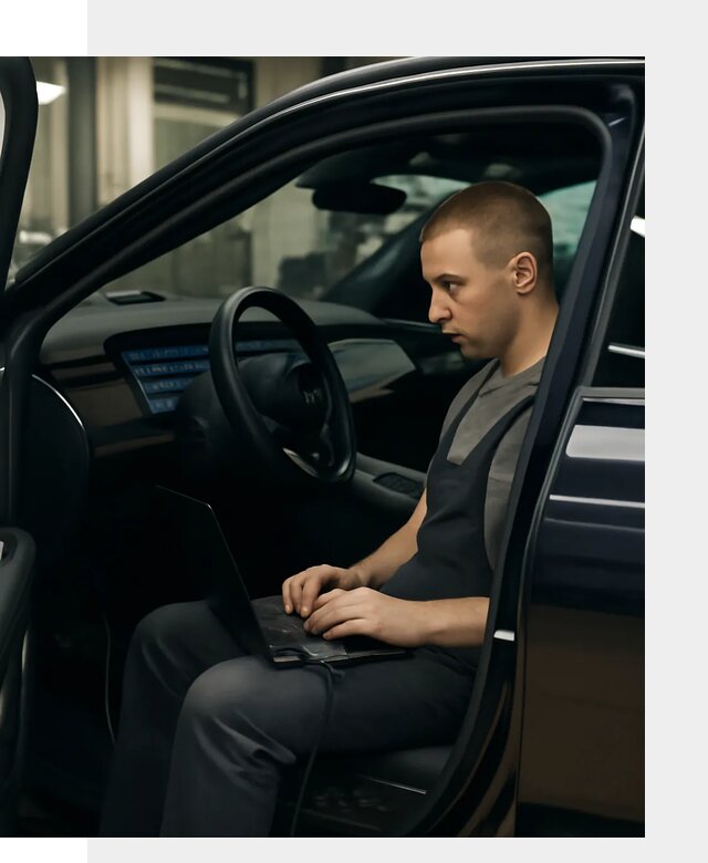 Русификация LiXiang L9 автомобиля в Геленджике под ключ