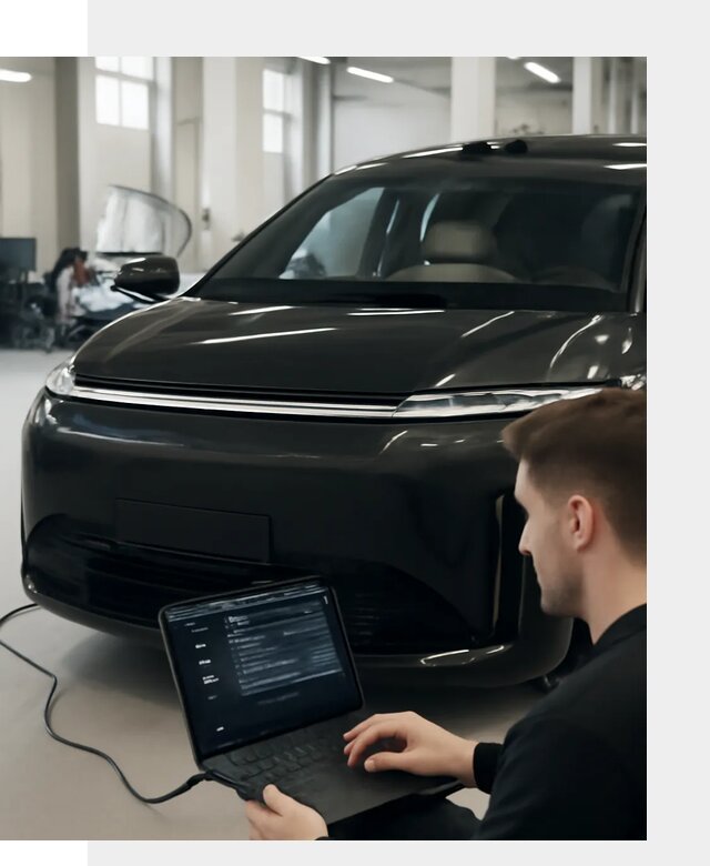 Русификация LiXiang MEGA с адаптацией функций в Геленджике