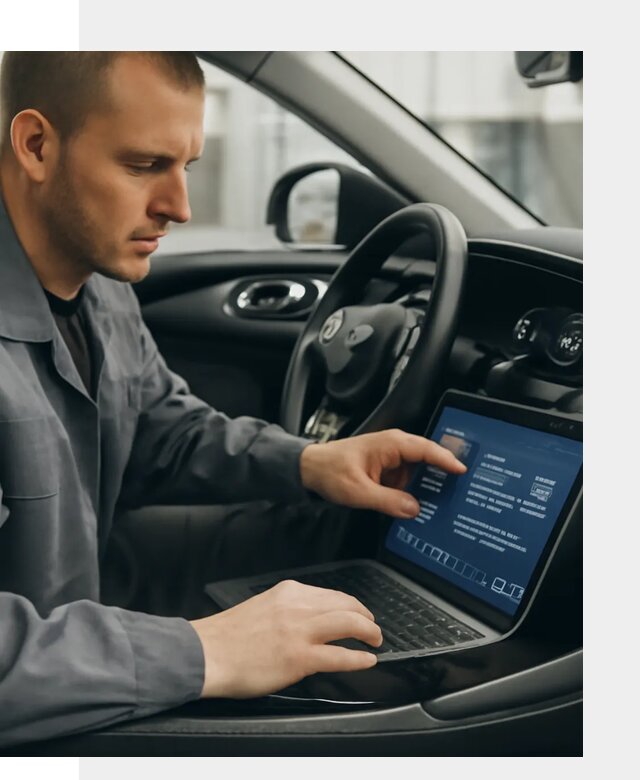 Русификация приборной панели автомобиля Lynk Co в Геленджике