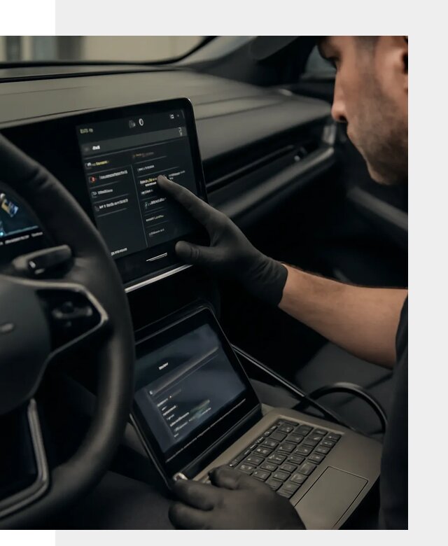 Русификация приборной панели Rising автомобиля в Геленджике