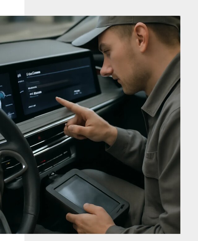 Русификация приборной панели автомобиля Voyah в Геленджике