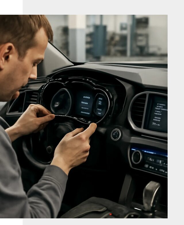 Русификация приборной панели автомобилей Hyundai в Геленджике