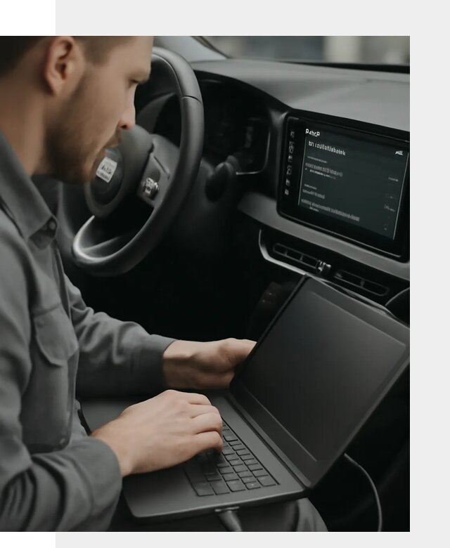 Профессиональная русификация автомобилей Kia в Геленджике под ключ