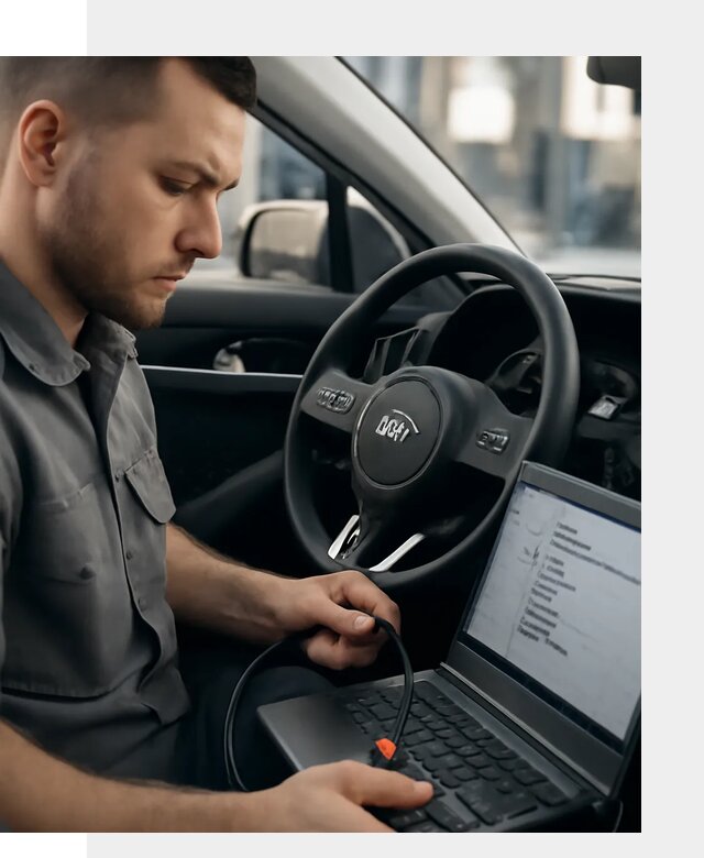 Русификация приборной панели Kia для автомобилей в Геленджике