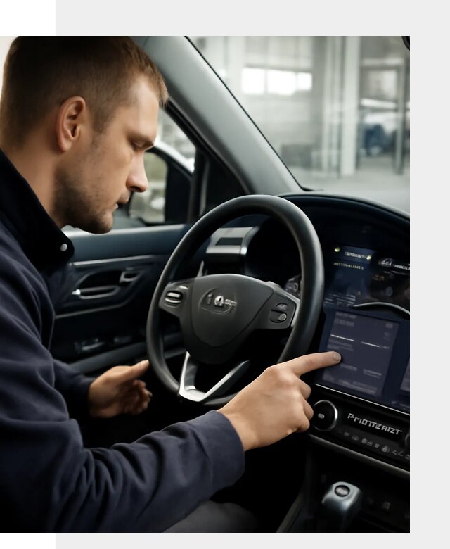 Русификация SsangYong Korando в Геленджике под ключ для авто