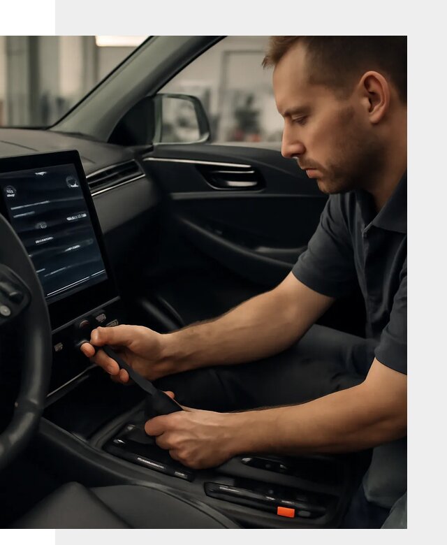 Восстановление автомобиля после русификации в Геленджике