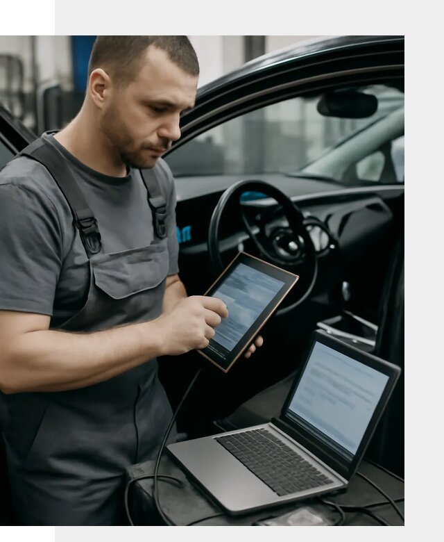 Русификация гибридных автомобилей под ключ в Геленджике