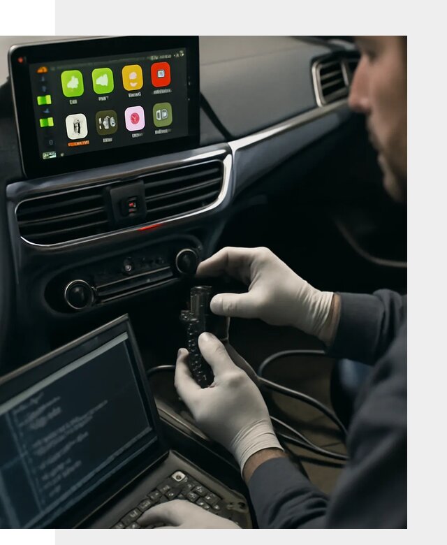Активация Apple CarPlay в Геленджике для штатной мультимедиа
