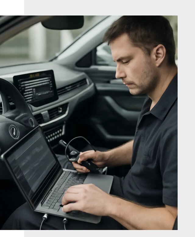 Настройка телематики автомобиля под ключ для авто в Геленджике