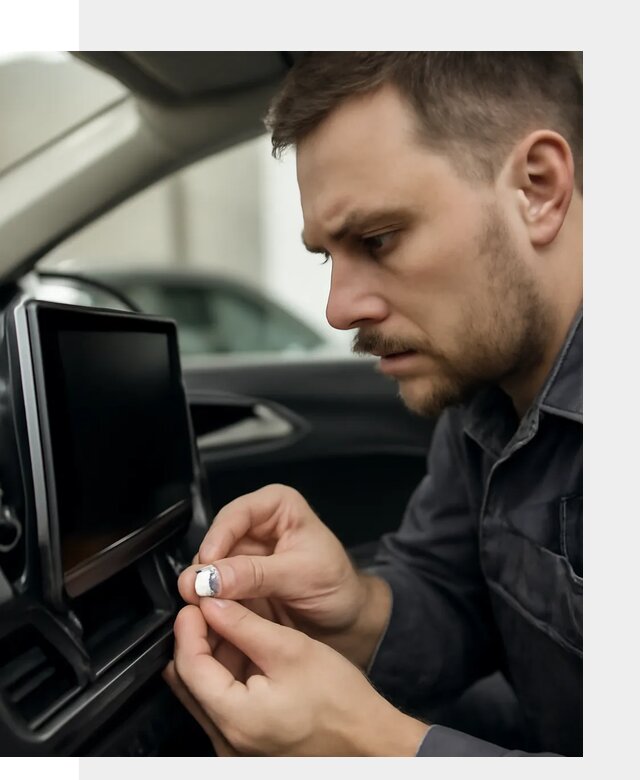 Установка SIM карты в авто для мультимедиа в Геленджике