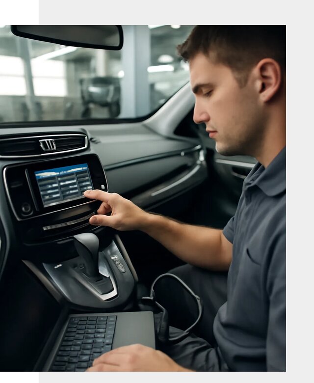 Русификация Honda под ключ для всех моделей в Геленджике