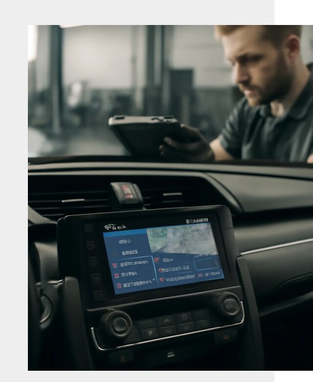 Русификация Honda Civic в Геленджике по цене от 7796 р. | ФастМобиль-Глн
