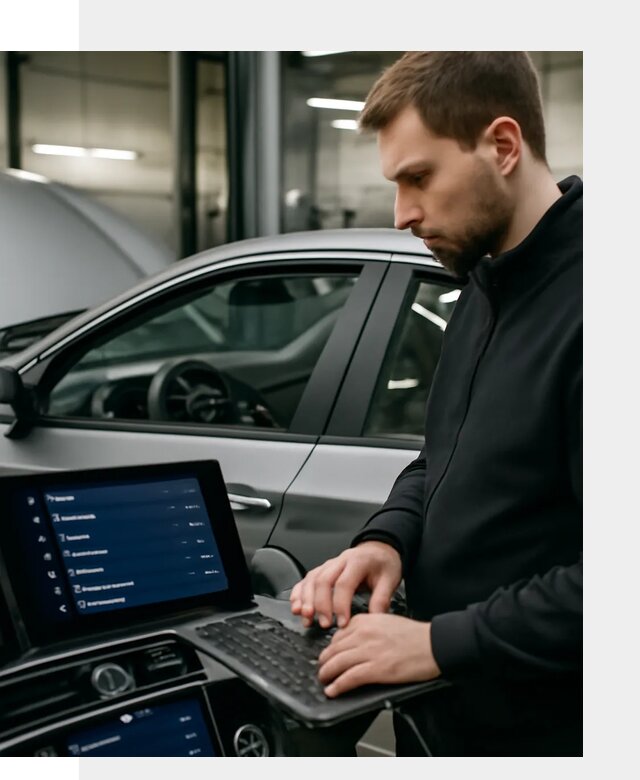 Русификация Honda Civic с адаптацией меню и навигации в Геленджике
