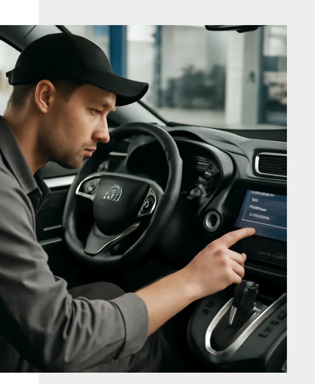 Русификация Honda CRV для навигации и меню в Геленджике