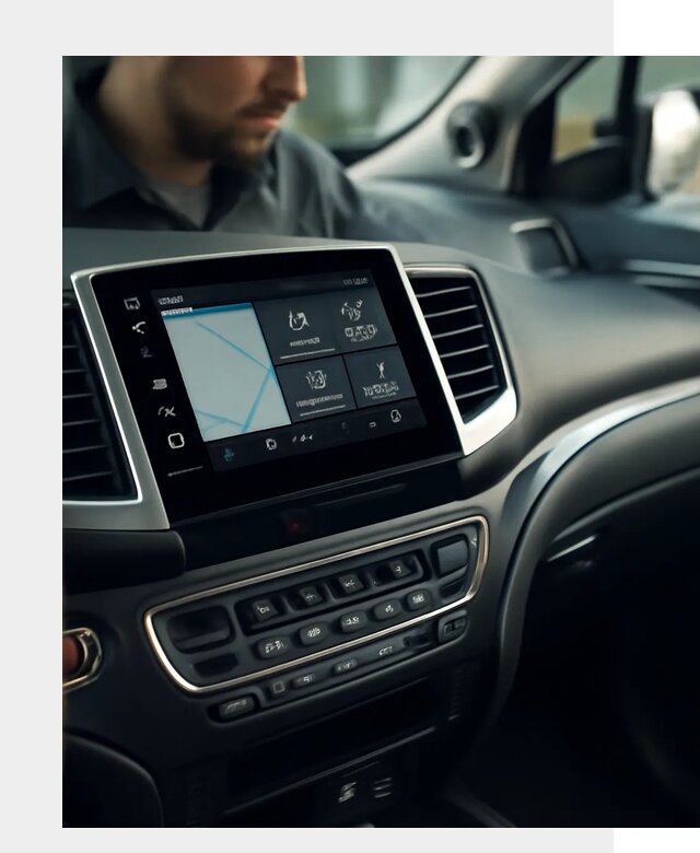Русификация Honda Ridgeline в Геленджике по цене от 15487 р. | ФастМобиль-Глн