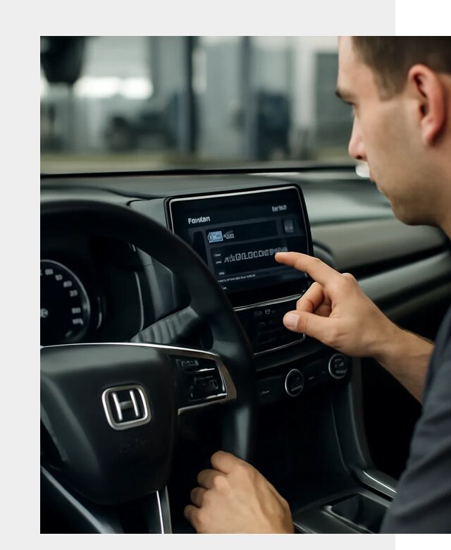 Русификация панели приборов Honda в Геленджике по цене 5197 ФастМобиль-Глн