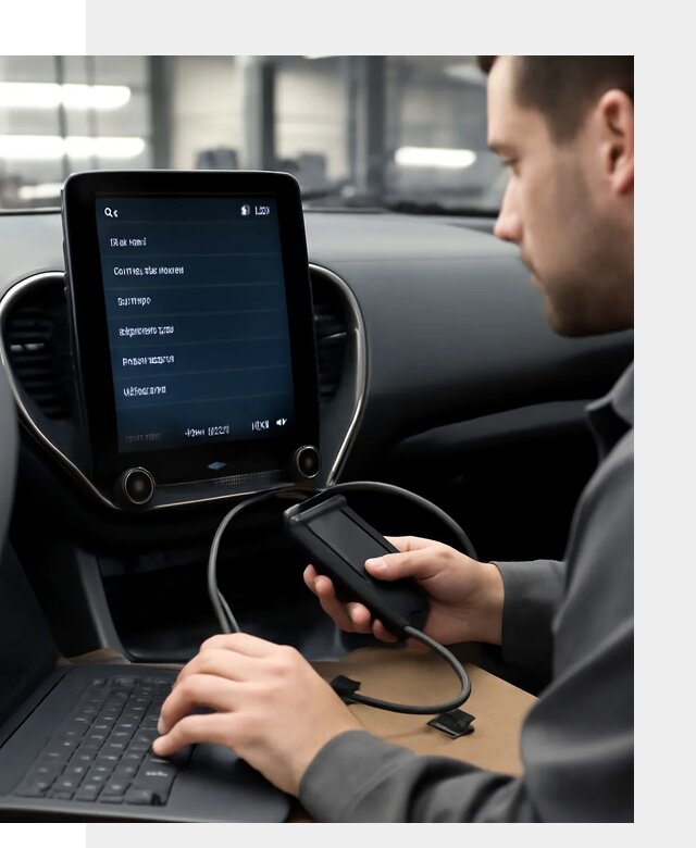 Русификация Lexus NX PANASONIC под ключ для авто в Геленджике
