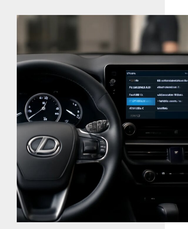 Русификация приборной панели Lexus в Геленджике по 5717 р. | ФастМобиль-Глн