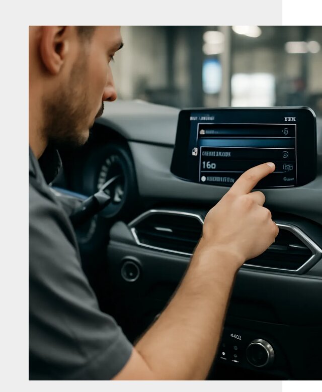 Русификация Mazda в Геленджике по цене от 5717 р. | ФастМобиль-Глн