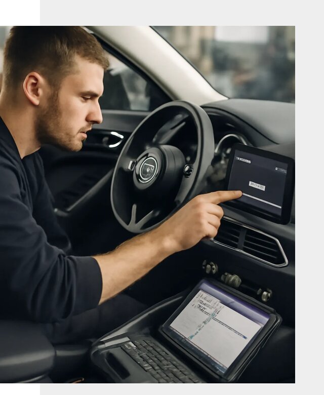 Русификация мультимедиа автомобилей Mazda под ключ в Геленджике